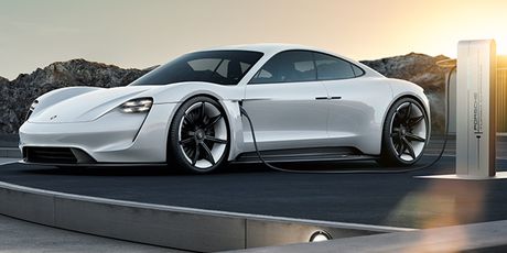 Porsche Taycan (Foto: Porsche)