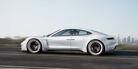 Porsche Taycan (Foto: Porsche)