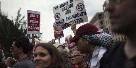 Godinu dana nakon nemira u Charlottesvilleu, održana okupljana neonacista i antifašista (Foto: AFP) - 1