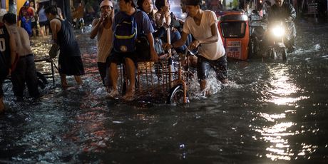 Tajfun je najprije zahvatio Filipine (Foto: AFP)