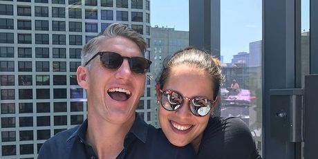 Ana Ivanović Bastian Schweinsteiger (Foto: Instagram)