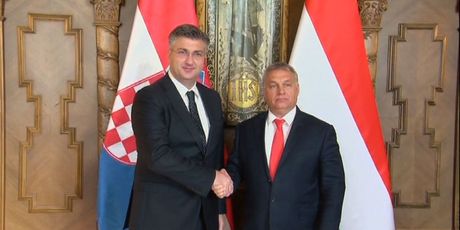 Premijer Plenković s mađarskim premijerom Orbanom našao se u Opatiji (Foto: Dnevnik.hr)