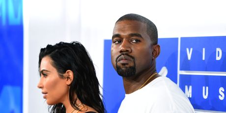 Kanye West i Kim Kardashian (Foto: Getty Images)