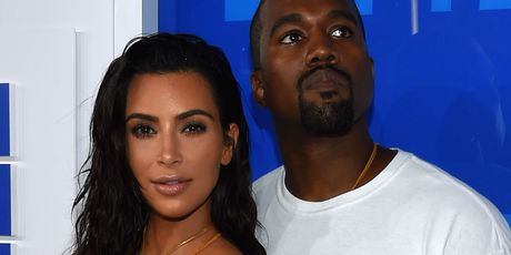 Kanye West i Kim Kardashian (Foto: Getty Images)