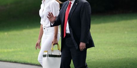 Melania Donald Trump (Foto: Getty)
