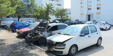 Novo paljenje automobila u Splitu (Foto: Dnevnik.hr) - 3