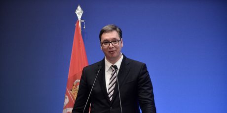 Aleksandar Vučić (Foto: AFP)