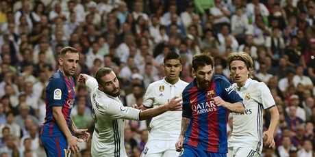 El Clasico Barcelone i Real Madrida (Foto: AFP)