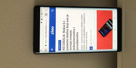 Nokia 8 Sirocco (Foto: Hrvoje Jurman)