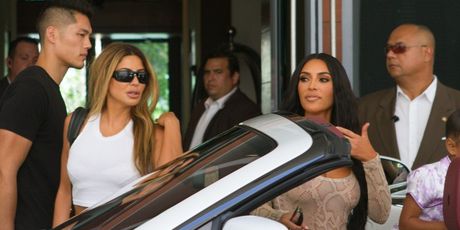 Kim Kardashian tjelohranitelj (Foto: Profimedia)