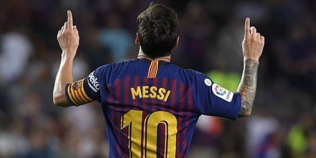 Lionel Messi (Foto: AFP)