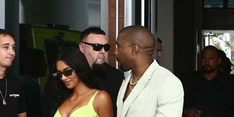 Kim Kardashian Kanye West (Foto: Profimedia)