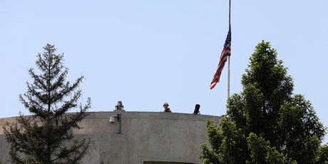 Američko veleposlanstvo u SAD-u (Foto: AFP)