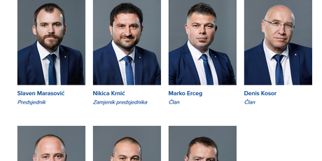 Nadzorni odbor Hajduka (Screenshot: hajduk.hr)