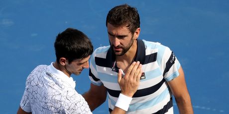 Đoković i Čilić (Foto: AFP)