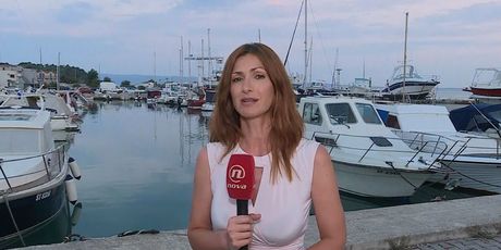 Sofija Preljvukić uživo iz Splita (Foto: Dnevnik.hr)