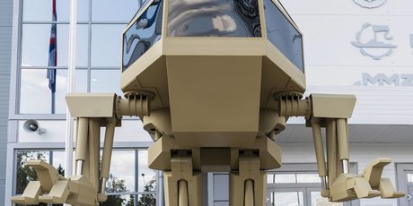 Robot Igorek (Foto: Kalašnjikov)