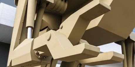 Robot Igorek (Foto: Kalašnjikov)