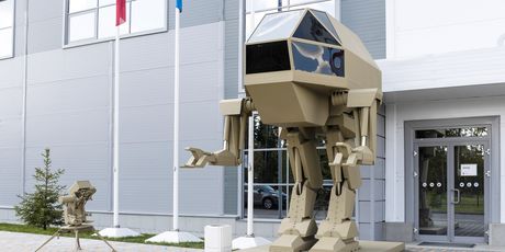 Robot Igorek (Foto: Kalašnjikov)