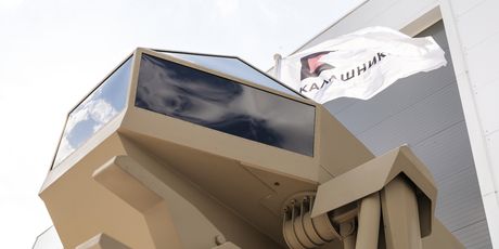 Robot Igorek (Foto: Kalašnjikov)