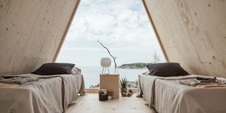 Nolla, samoodrživa koliba - 1