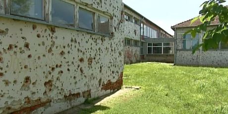 Škola Nikole Andrića u Vukovaru uništena još od Domovinskog rata (Foto: Dnevnik.hr) - 3