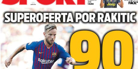 Naslovnica Sporta s Rakitićem