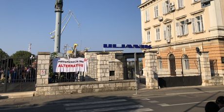 Štrajk u Uljaniku - 3 (Foto:  Dnevnik.hr)