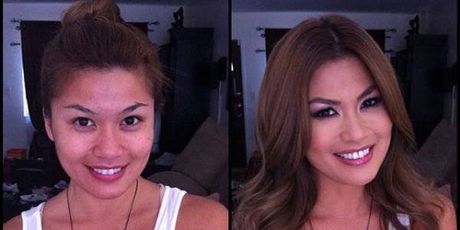 Prije i nakon šminkanja (Foto: izismile.com) - 25