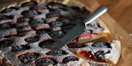 Frangipane pita sa šljivama - 5