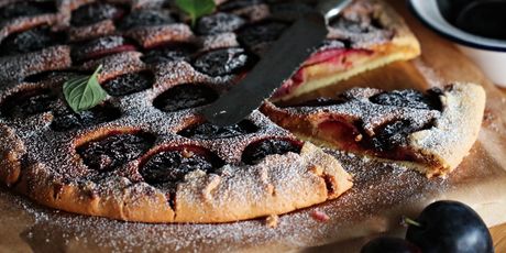 Frangipane pita sa šljivama - 7