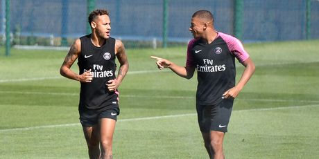 Kylian Mbappe i Neymar (Foto: AFP)