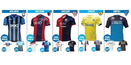 Dresovi Serie A 2018/2019 (Tuttosport)