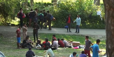 Migranti i hrvatska policija (Foto: Dnevnik.hr) - 4