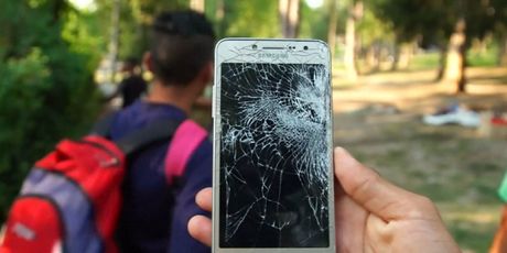 Migranti i hrvatska policija (Foto: Dnevnik.hr) - 5