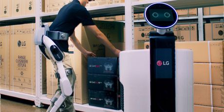 LG CLOi SuitBot (Foto: LG)