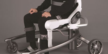 LG CLOi SuitBot (Foto: LG)