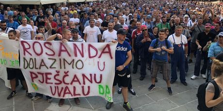 Štrajk radnika Uljanika - 3 (Foto: Dnevnik.hr)