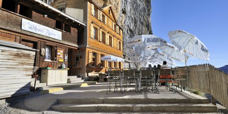 Restoran na 1500 metara nadmorske visine