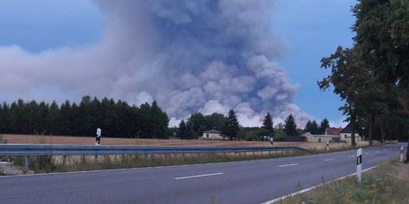 Požari u Njemačkoj - 2 (Foto: AFP)