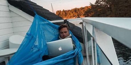 Hammock s mrežom za komarce - 8