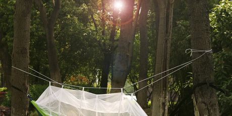 Hammock s mrežom za komarce - 10