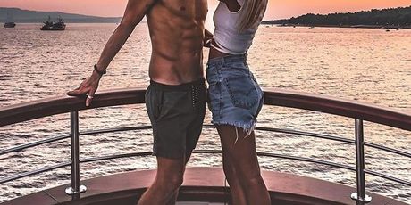 Marie Fe i Jake Snow (Foto: Instagram)