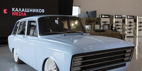 Kalašnjikov CV-1 (Foto: Kalašnjikov)