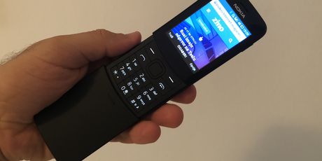 Nokia 8110 4G (Foto: ZIMO)