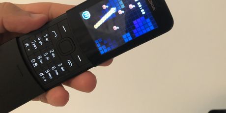 Nokia 8110 4G (Foto: ZIMO)