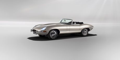 Jaguar E-Type Zero (Foto: Jaguar)
