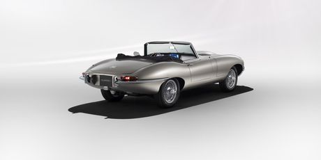 Jaguar E-Type Zero (Foto: Jaguar)