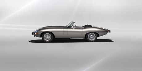 Jaguar E-Type Zero (Foto: Jaguar)
