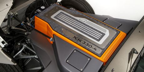 Jaguar E-Type Zero (Foto: Jaguar)